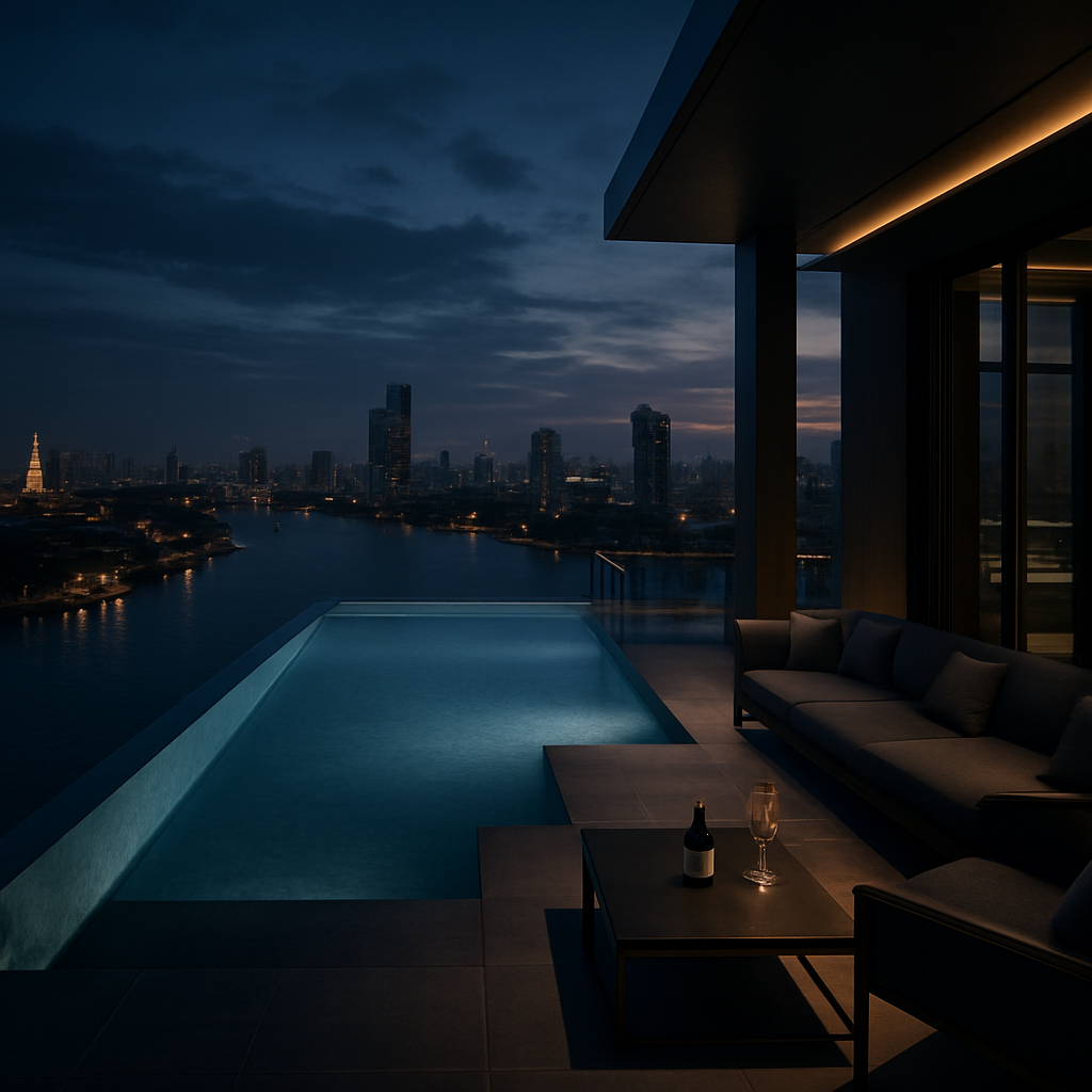 Riverline Duplex Penthouse in Riverside