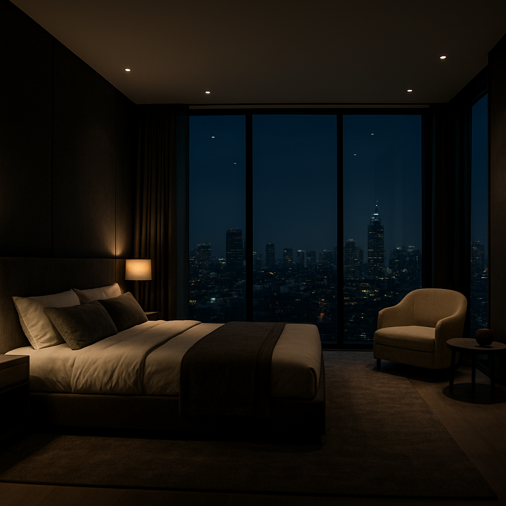 Sathorn Noir Suite in Sathorn