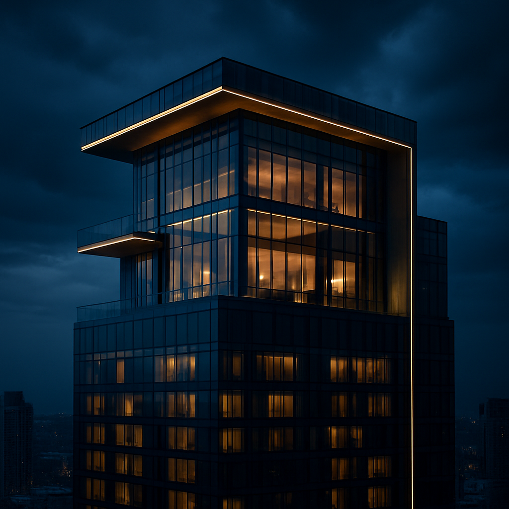 Celeste Tower Penthouse in Sukhumvit
