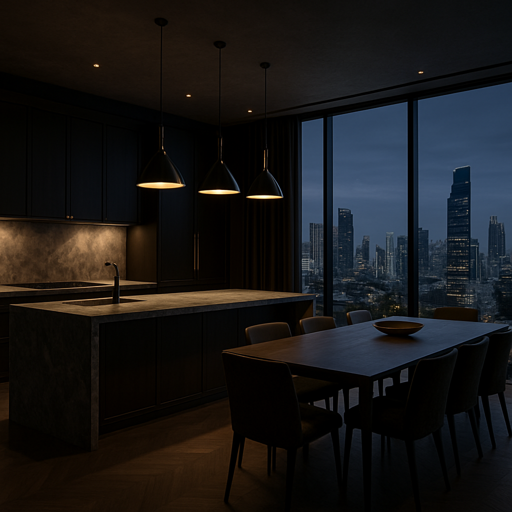 The Aria Crown in Sathorn