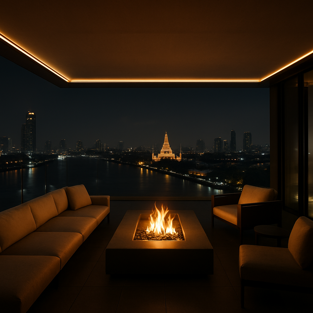 Chao Phraya Grand Terrace in Riverside